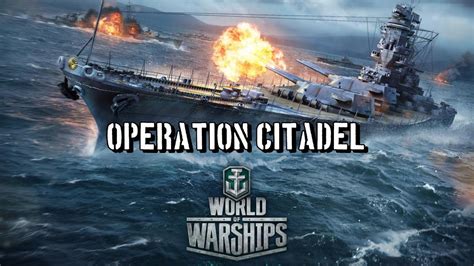 world of warships operation hailstone